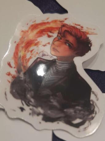 Fire Sticker