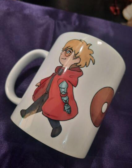 Home Printed Trigun Mug