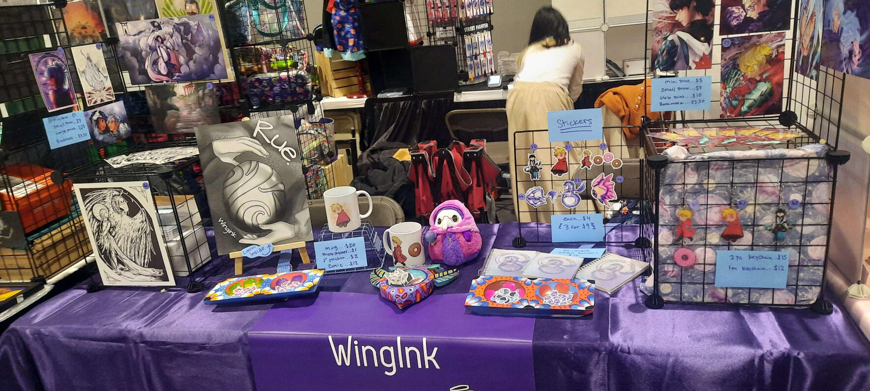 Animate! Raleigh Set Up